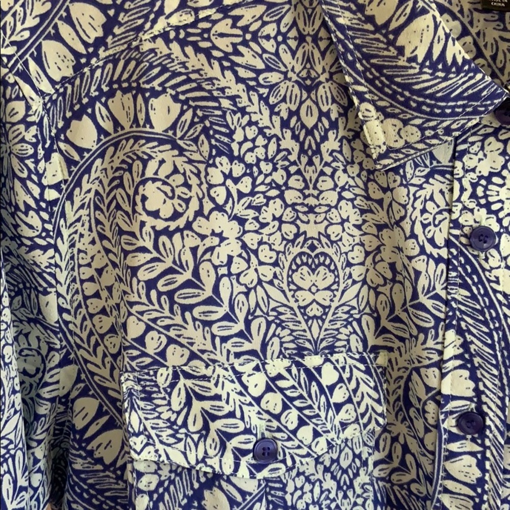Talbots Blouse-NWOT - Picture 2 of 5